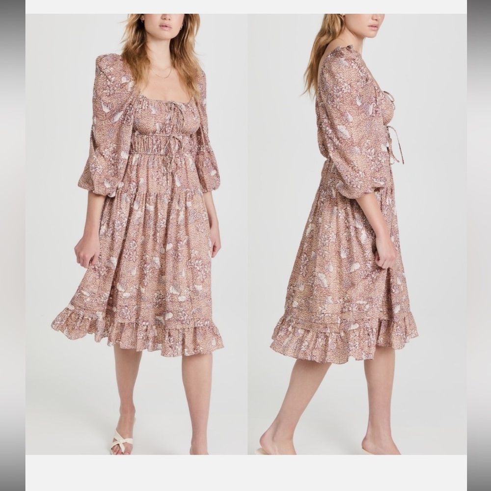 Ulla Johnson Isla Printed Dress